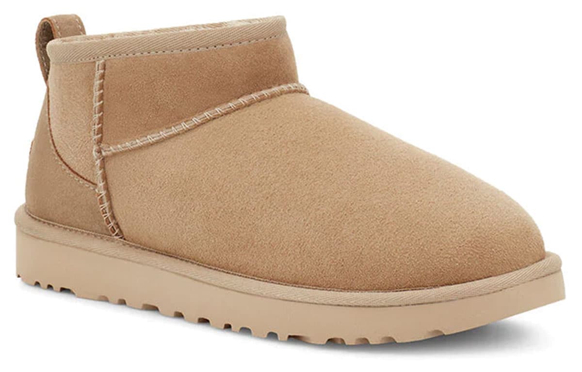 Ботинки зимние UGG Classic Ultra Mini Sand - изображение 3