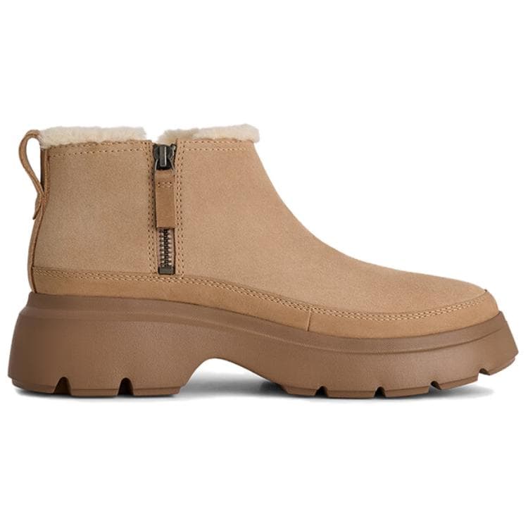 Ботинки зимние UGG Calimuze Ultra Mini Slip On Sand - изображение 2