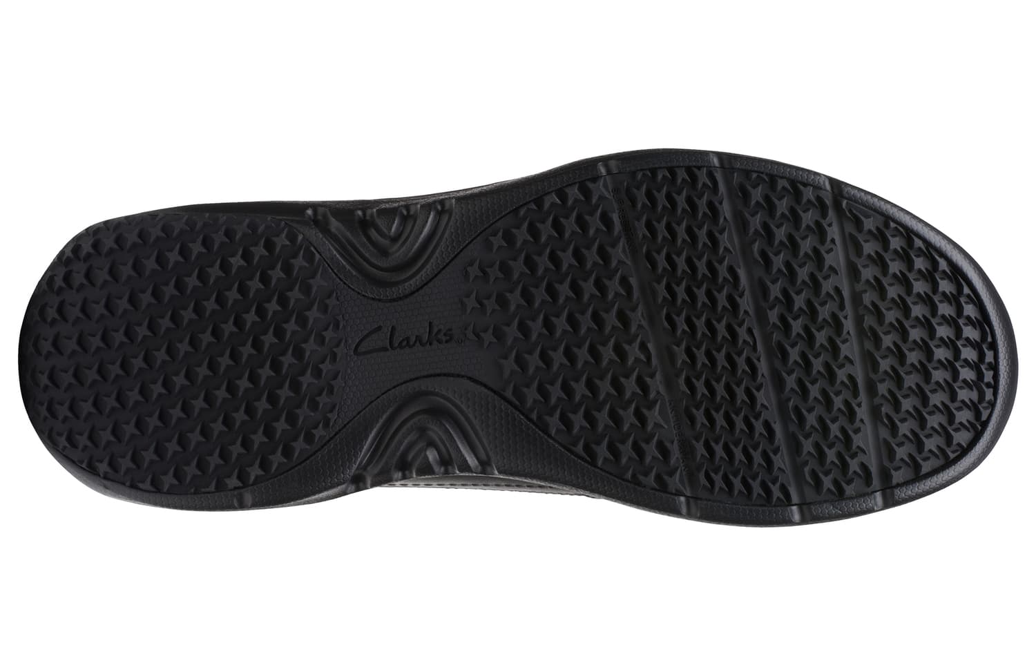 Clarks Artisan Collection Коровья кожа Повседневная обувь Мужская Черная - изображение 5