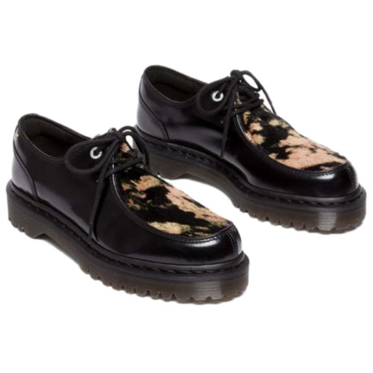 Ботинки Dr.Martens Кожа Повседневная Обувь Мужская Черная - изображение 3