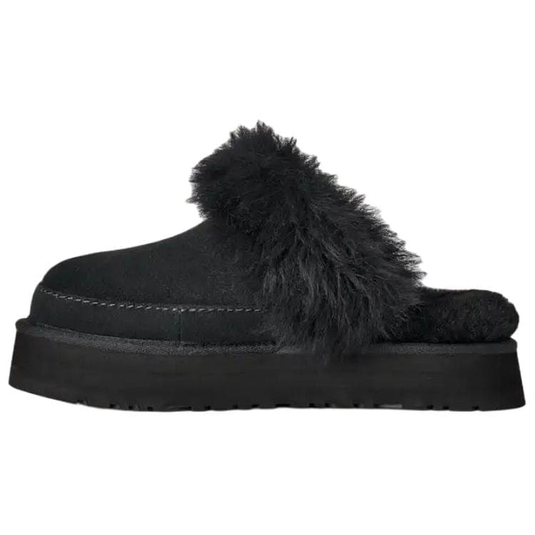 Сандалии UGG ЭВА Устойчивые к истиранию Домашние тапочки Женские Черные - изображение 2