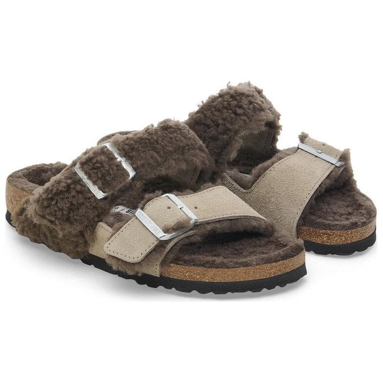 Сандалии Birkenstock ЭВА противоскользящие шлепанцы женские узкий профиль коричневый цвет - изображение 4