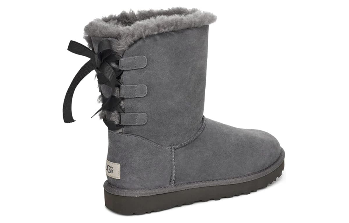 Ботинки зимние UGG Short Bow Stiefel - изображение 4