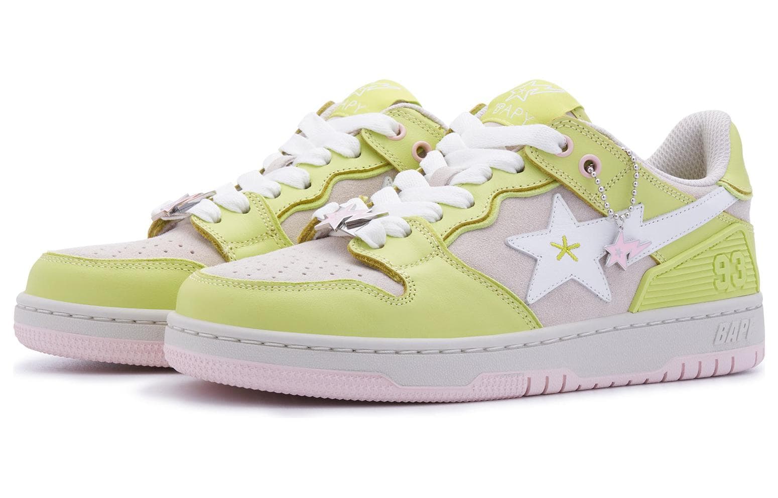 BAPY x A BATHING APE SK8 - изображение 3