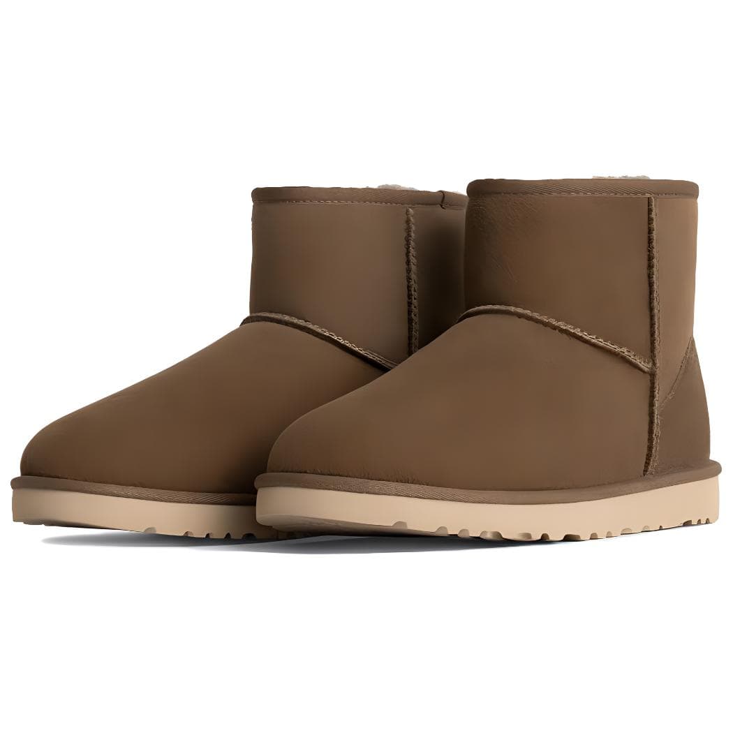 Ботинки зимние UGG Short Boots Walnut - изображение 3