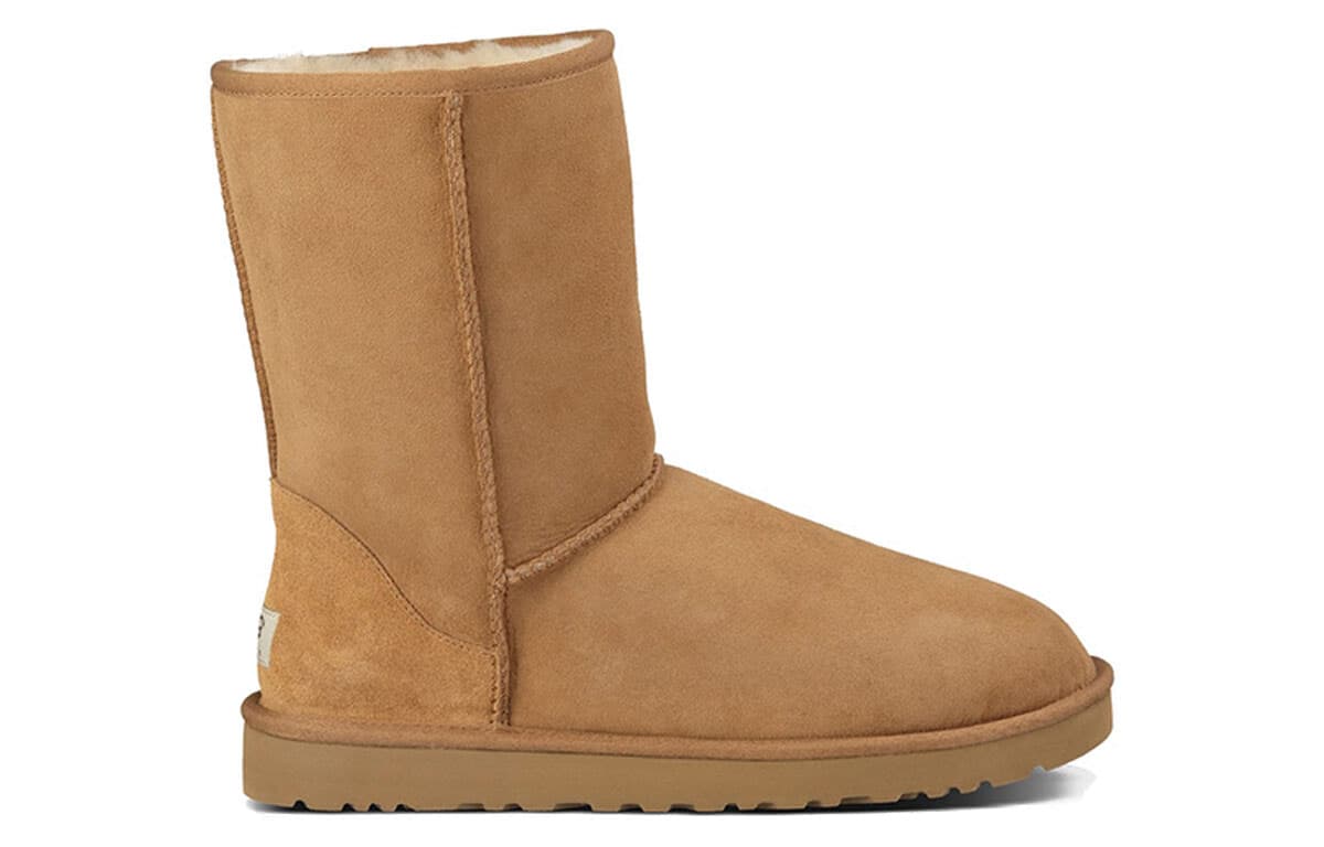 Ботинки зимние UGG Classic Short Chestnut - изображение 2