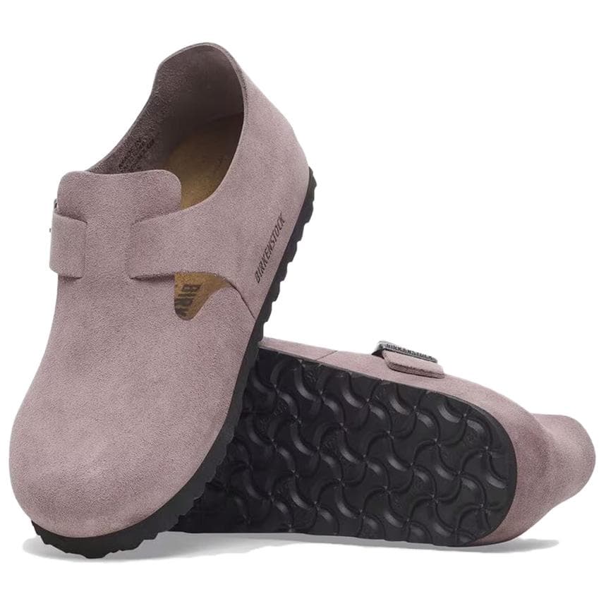 Кроссовки Birkenstock London Низкие повседневные кроссовки унисекс Светло-фиолетовые Narrow - изображение 5