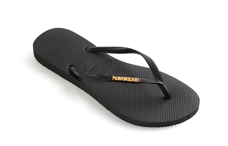 Сандалии Havaianas Slim Logo Metallic - изображение 4