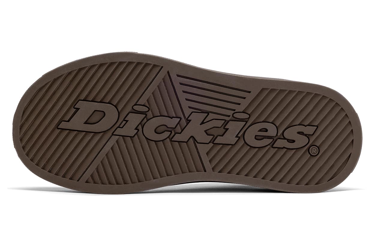 Dickies Низкие кеды для скейтбординга Женские Кофейного цвета - изображение 5