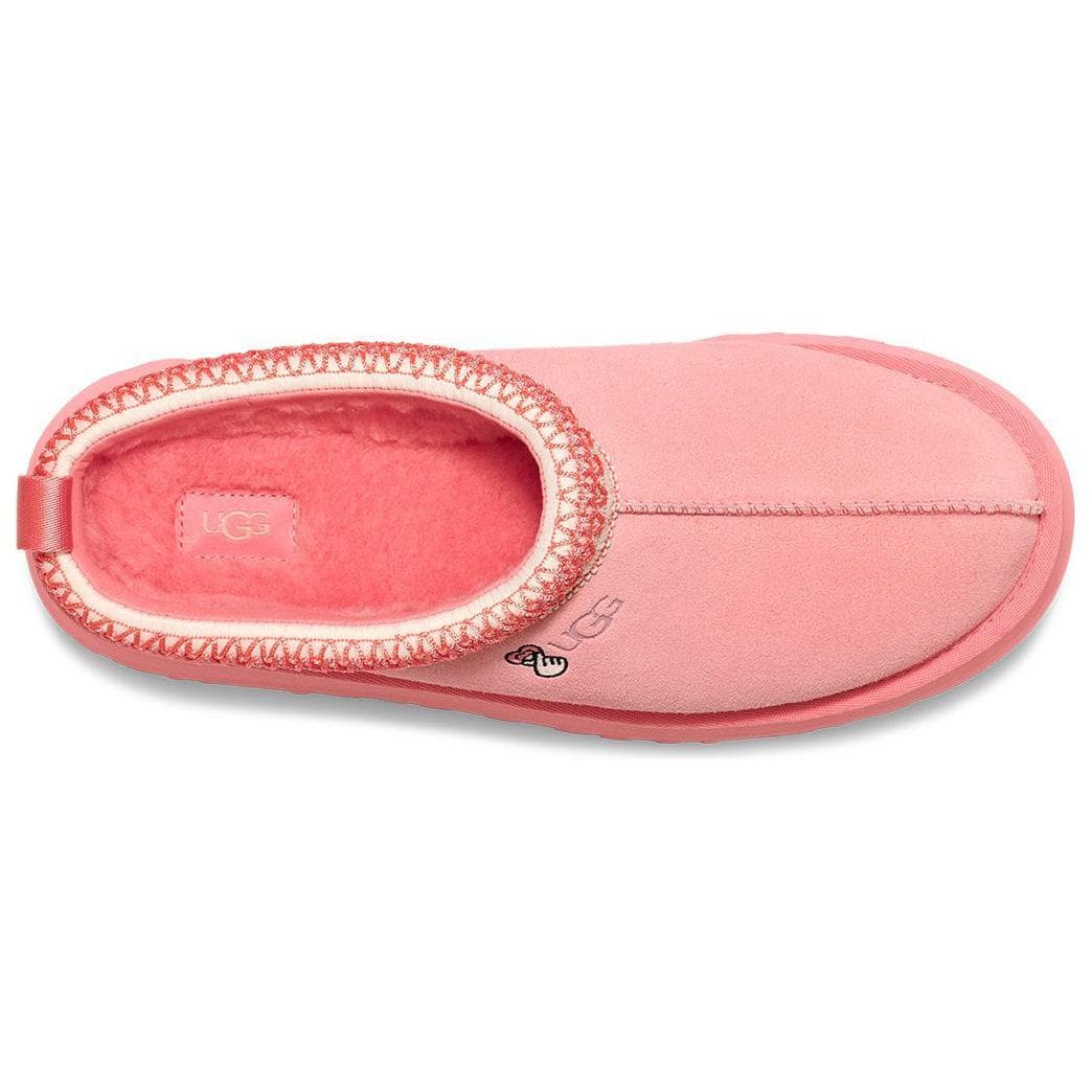 Сандалии UGG Tazz Love '25 Удобные Универсальные Флисовые Подкладочные Мюли с Противоскользящим ЭВА Домашние Тапочки Женские - изображение 5