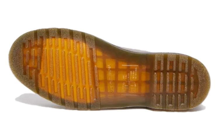 Dr.Martens 1461 Кожа Повседневные кожаные туфли Мужские Оливковые - изображение 6