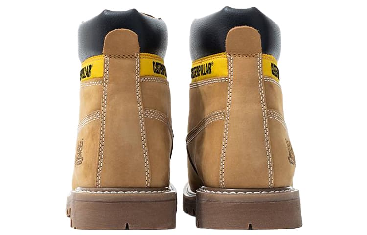 Ботинки уличные CAT Outdoor Work Boots Brown - изображение 3