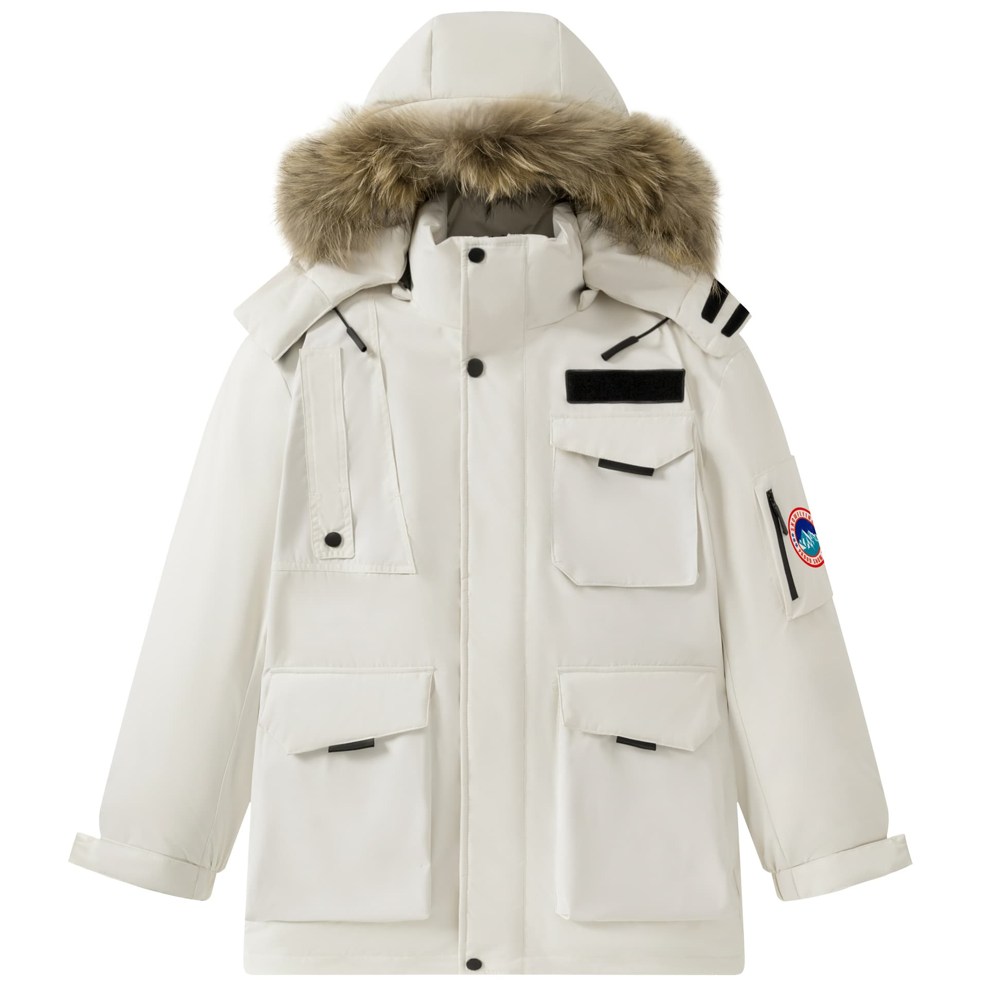 Зимняя куртка SNOW FLYING First Snow Collection Пуховик Мужской - изображение 1