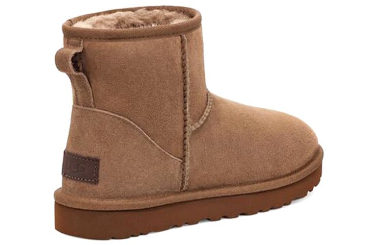 Ботинки зимние UGG Classic Mini Walnut - изображение 4