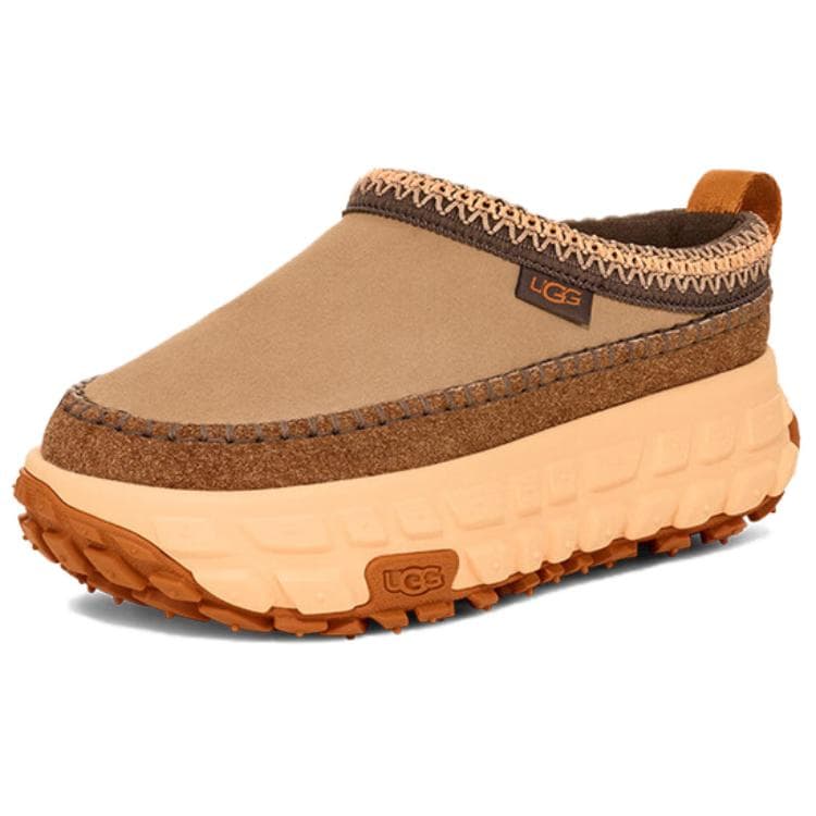 Сандалии UGG Venture Daze Домашние тапочки Унисекс Песочный - изображение 3
