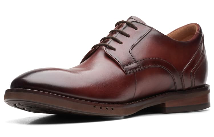 Clarks Туфли Низкие Коричневые 261683238 Мужские - изображение 2