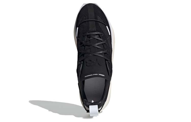 Кроссовки Y-3 Shiku Run Black White - изображение 5