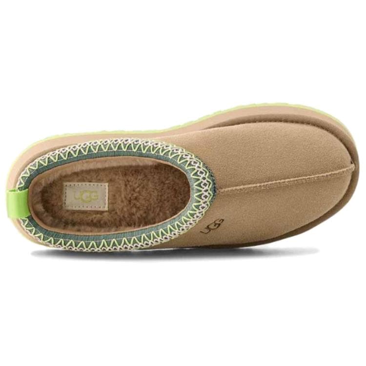 Сандалии UGG Домашние тапочки Женские Горчично-желтые - изображение 4