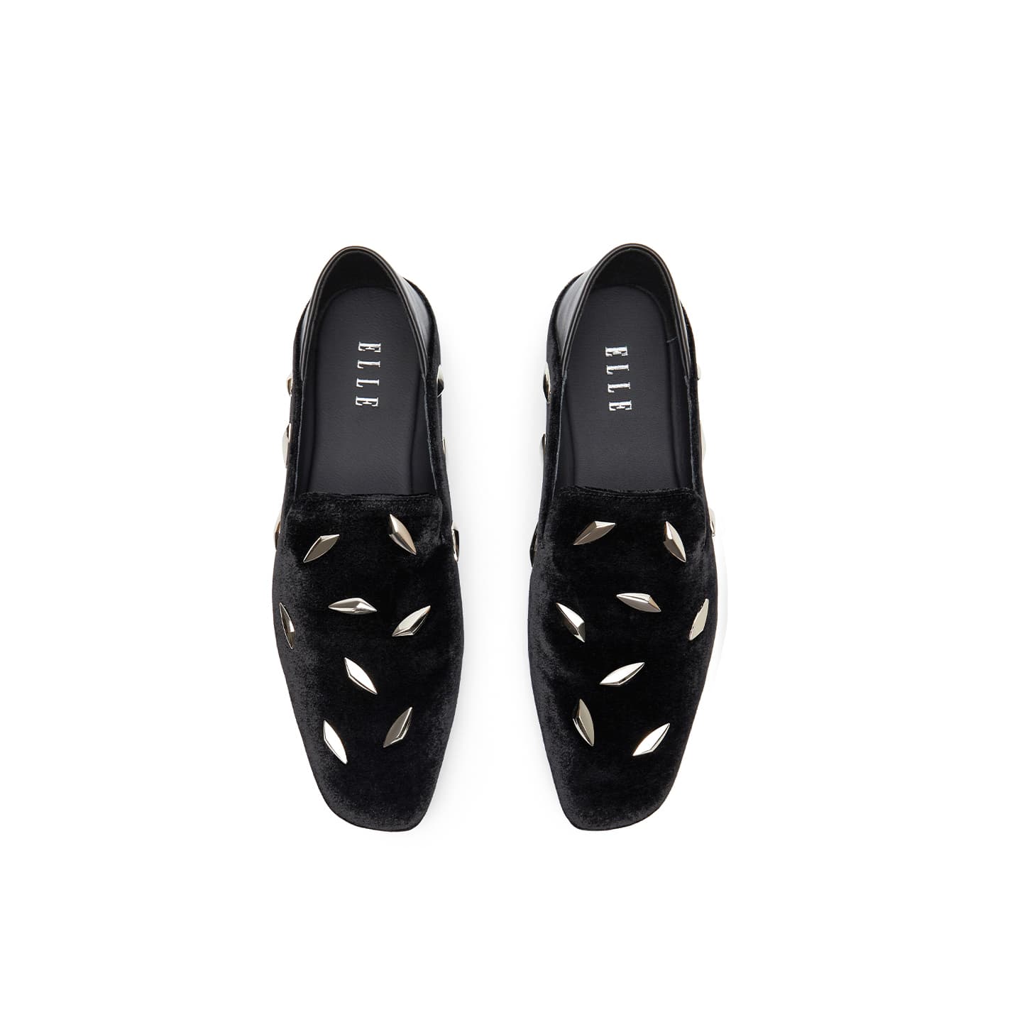 Тапочки ELLE Slip-On Лоферы Средний Открытие Без Подкладки Обувь Женская 2025 Женская Обувь - изображение 3
