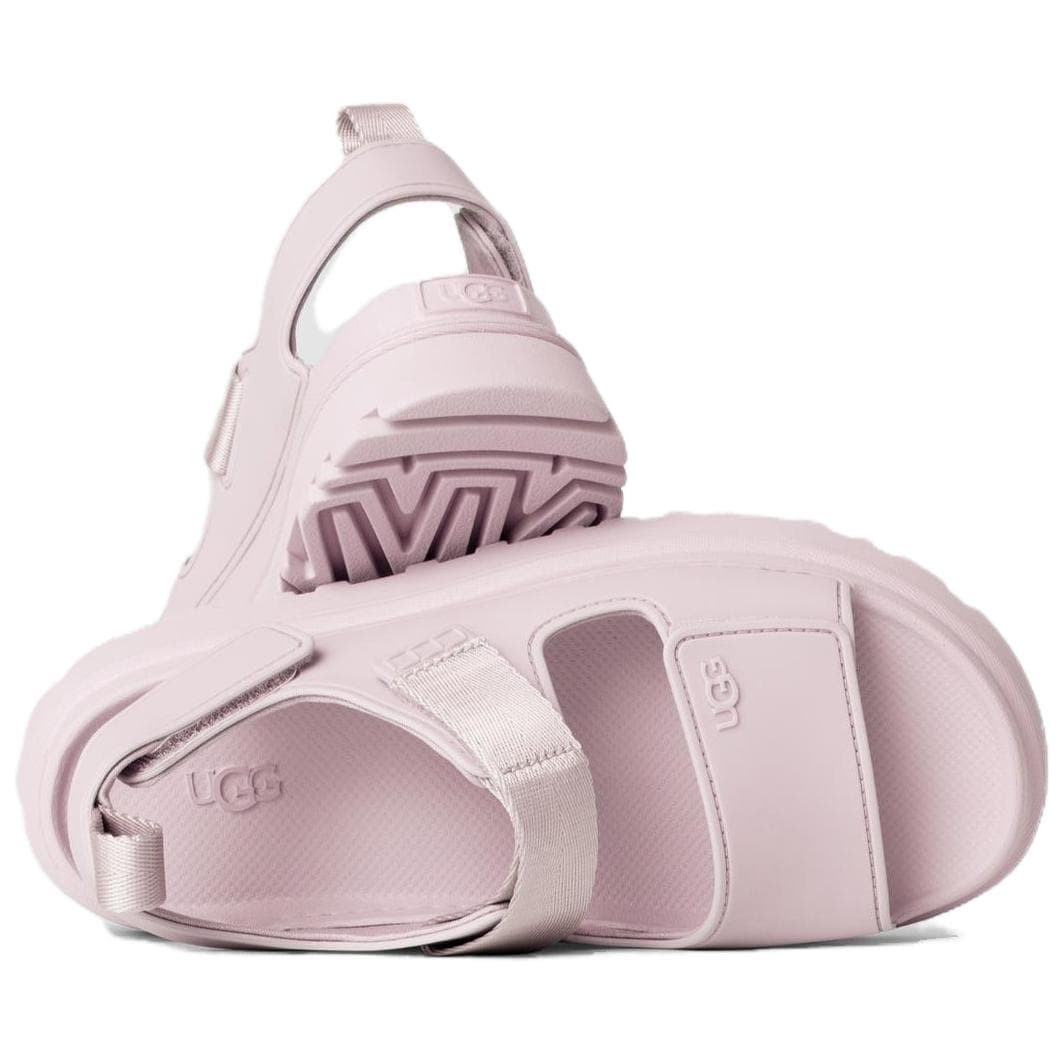 Шлёпанцы UGG GoldenGlow one Шнурованные Сандалии Женские Розовые - изображение 3