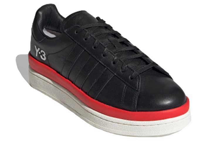 Кроссовки Y-3 Hicho Black Red - изображение 3