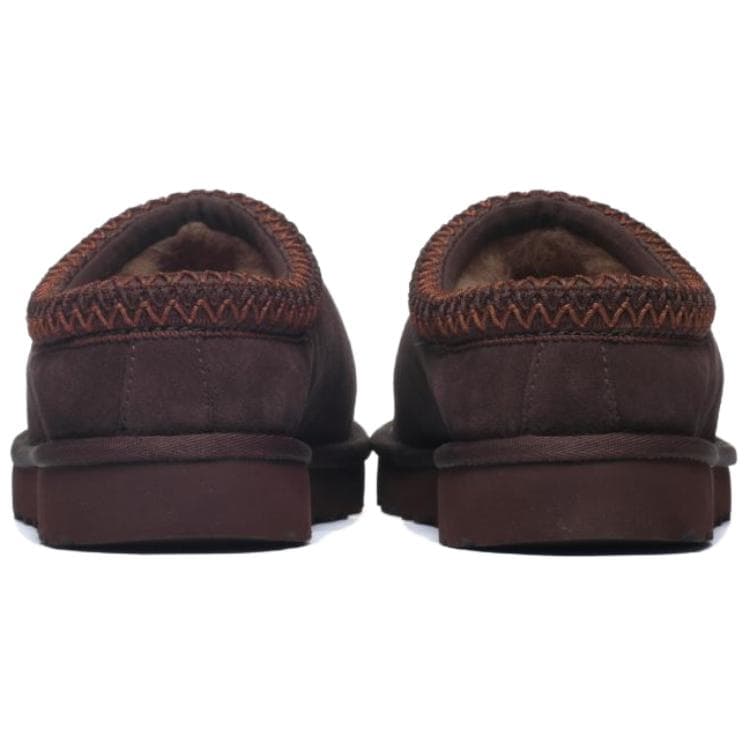 Кроссовки UGG Tasman II Искусственная замша Низкий верх Повседневная обувь Женская Коричневая - изображение 5