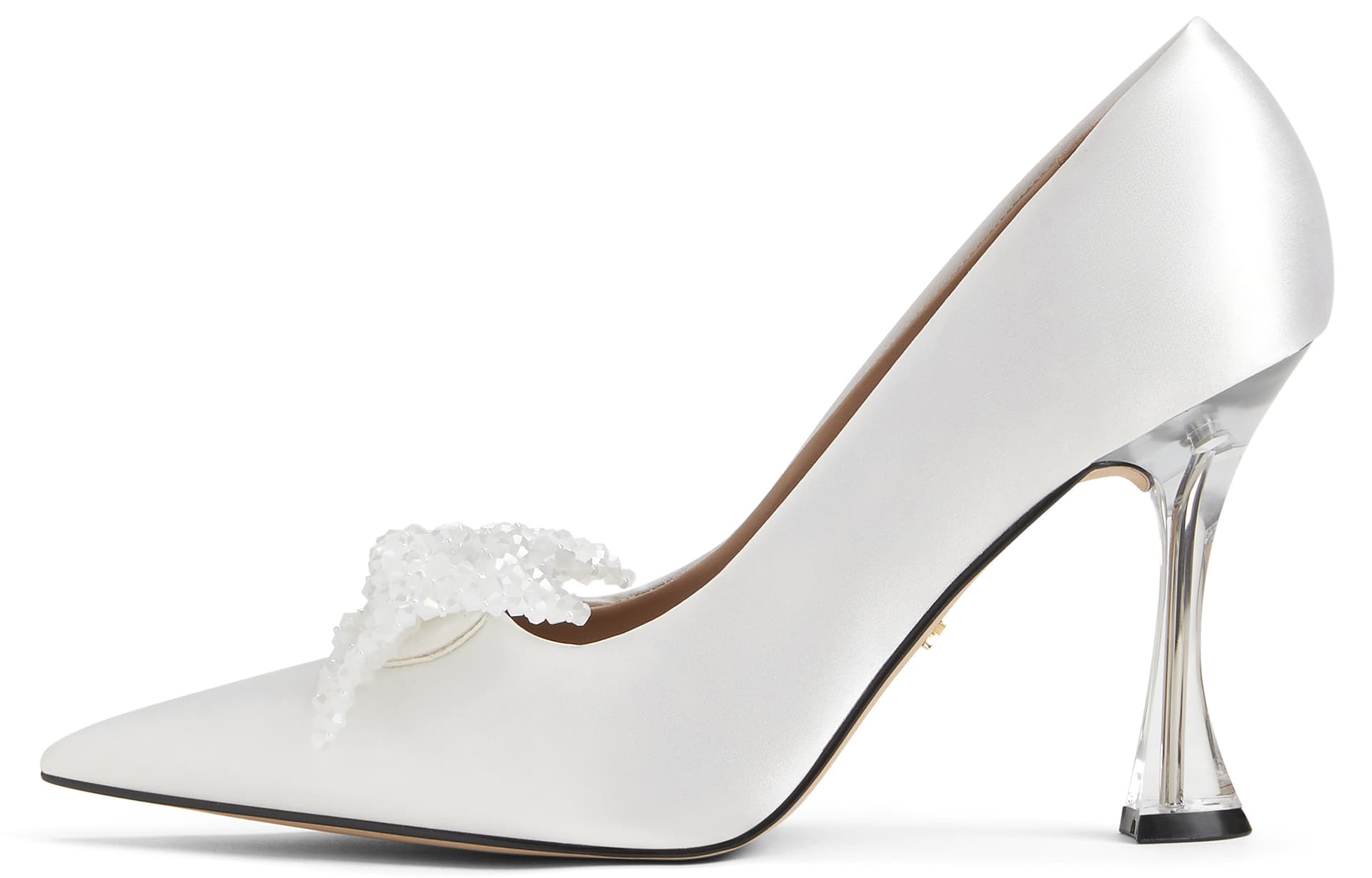 Тапочки CHARLESKEITH ck PU 9.3cm WhiteSilver - изображение 1