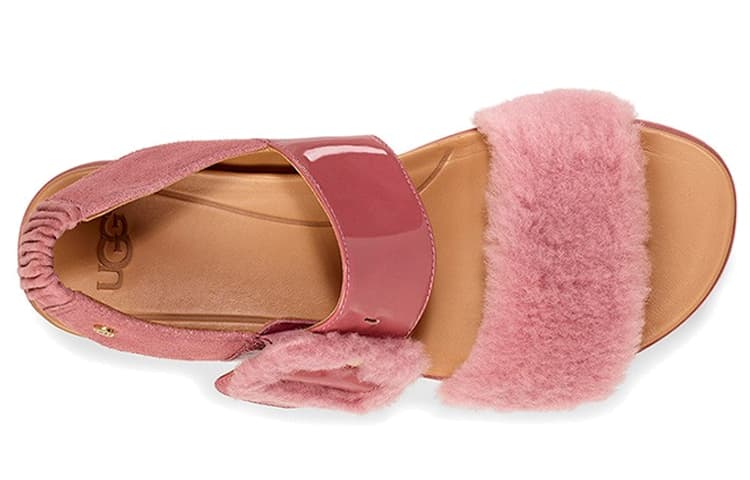 Шлёпанцы UGG Le Fluff - изображение 4