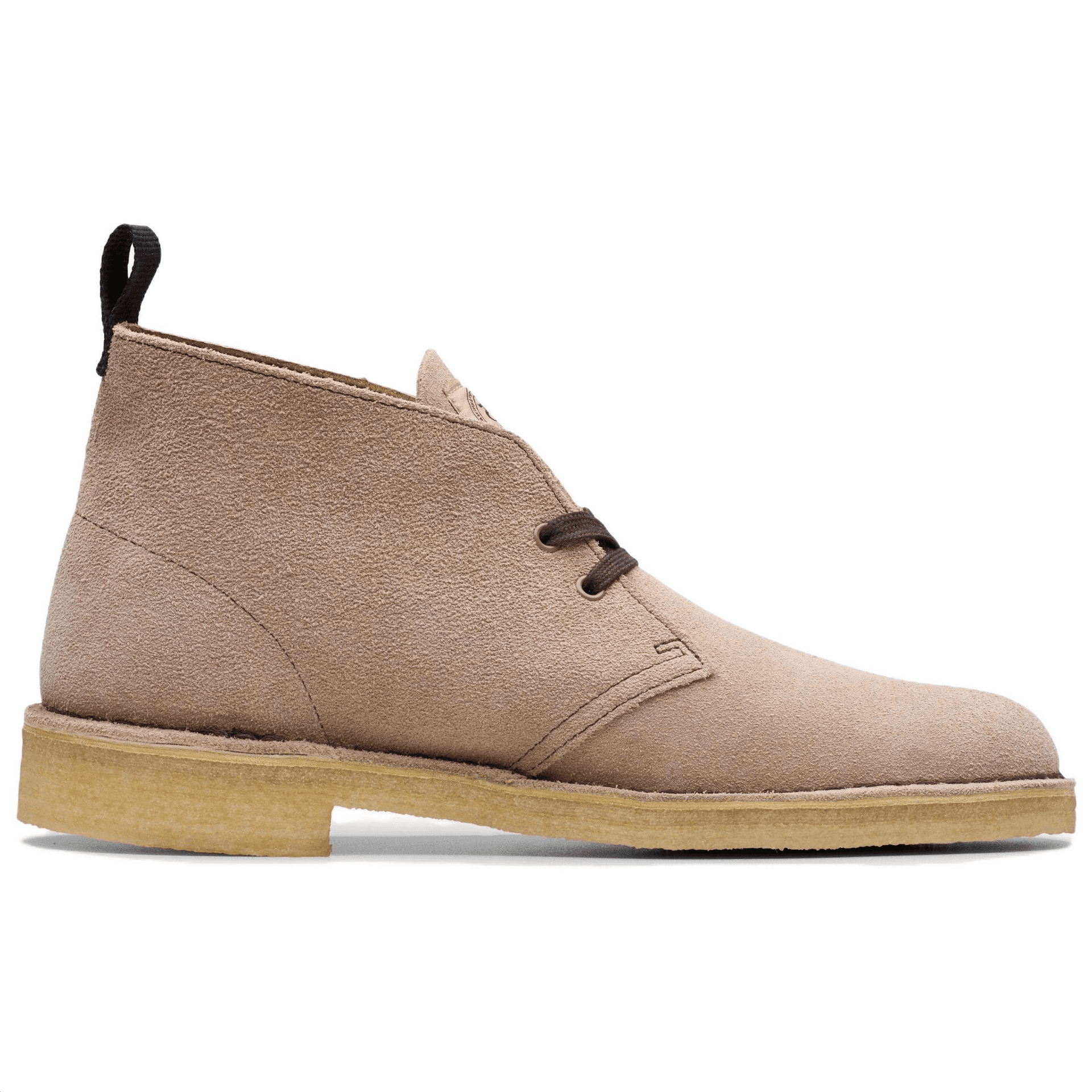 Сапоги Clarks Удобные ботильоны мужские светло-коричневые - изображение 2