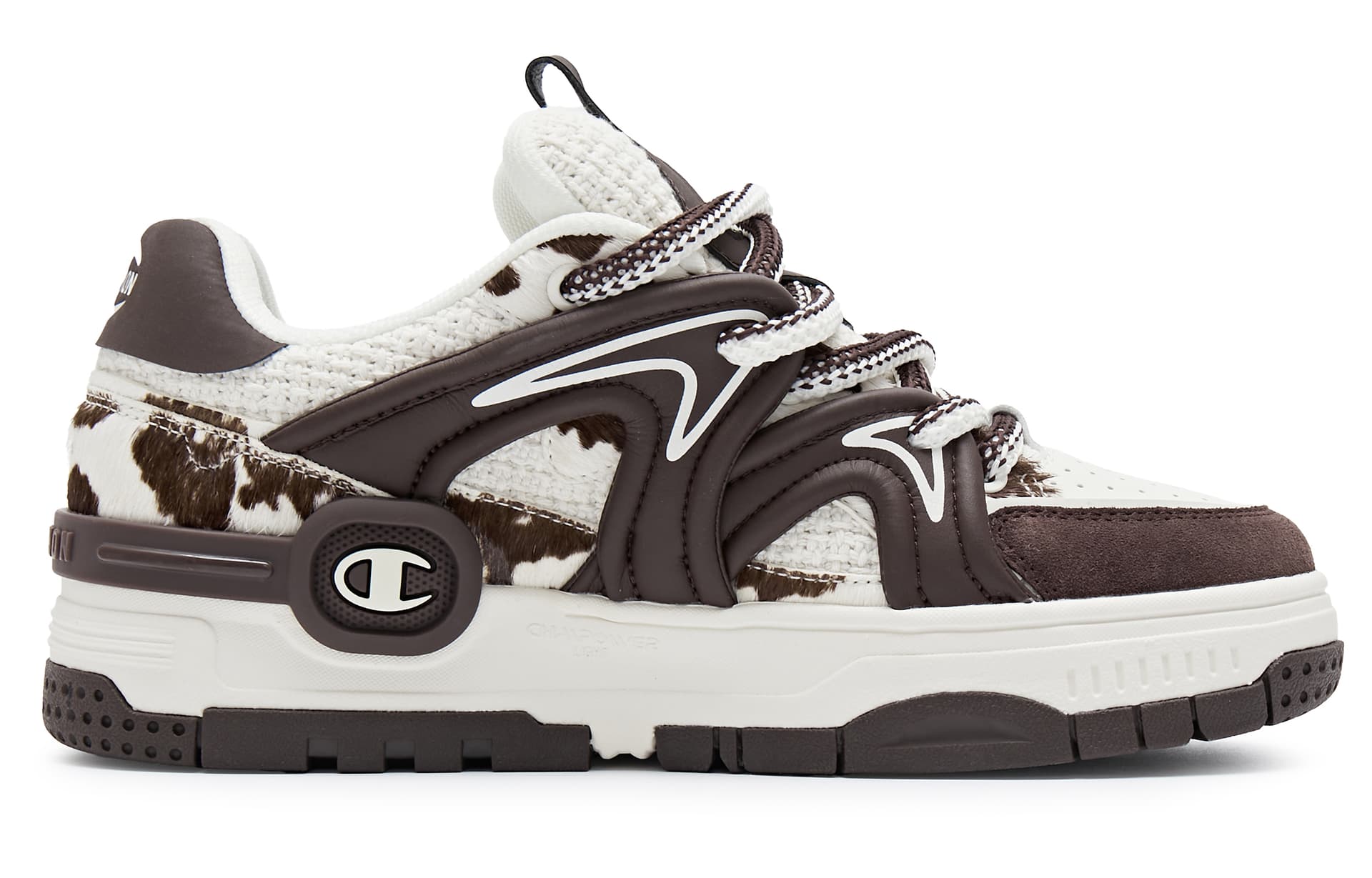 Кроссовки Champion Essentials Karst Skate Brown - изображение 2