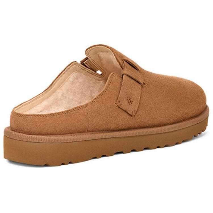Сандалии UGG Campout Удобные Мода Повседневные Флисовые Слайды Устойчивые к истиранию Домашние тапочки Унисекс - изображение 6