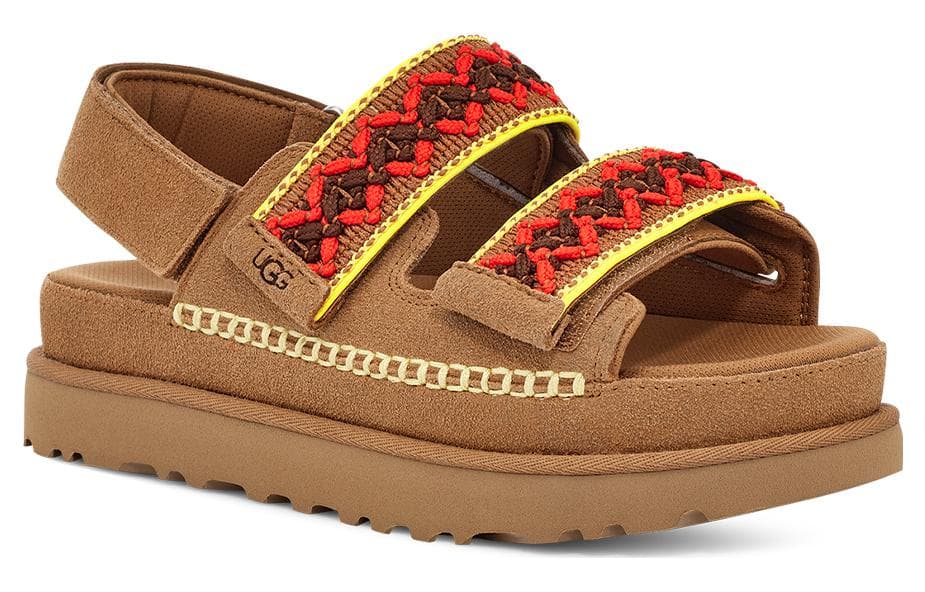 Шлёпанцы UGG Goldenstar Heritage Braid - изображение 3