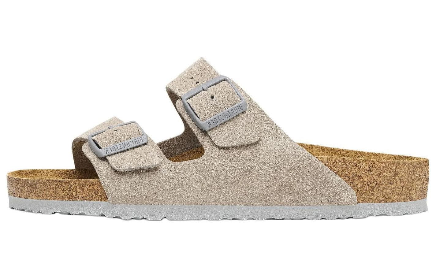 Сандалии Birkenstock Arizona Grey Narrow - изображение 1