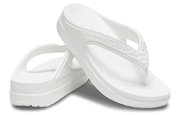 Шлёпанцы Crocs Sloane Snake White - изображение 4