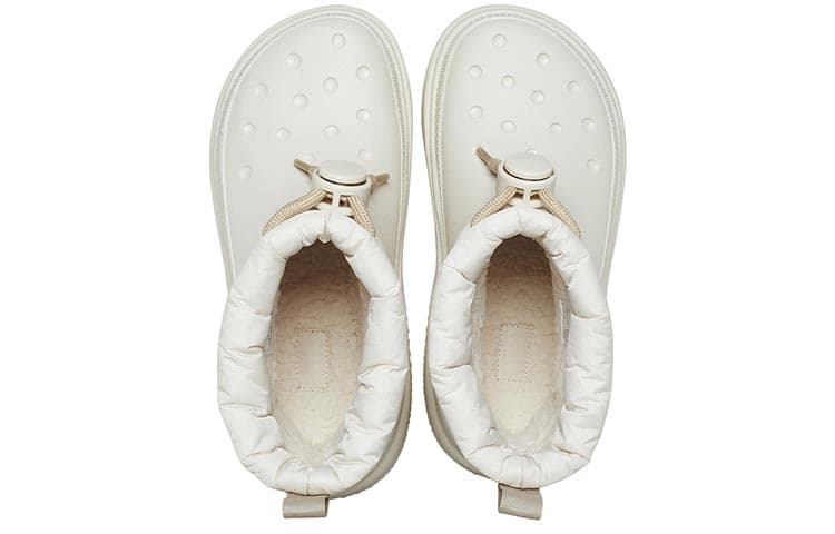 Ботинки зимние Crocs Snow Boot Cement Gray - изображение 4