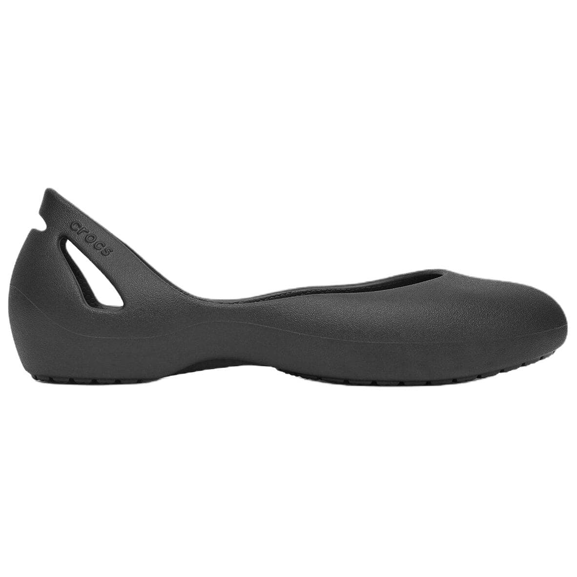 Тапочки Crocs Повседневная обувь 2 см Женская Черная - изображение 3