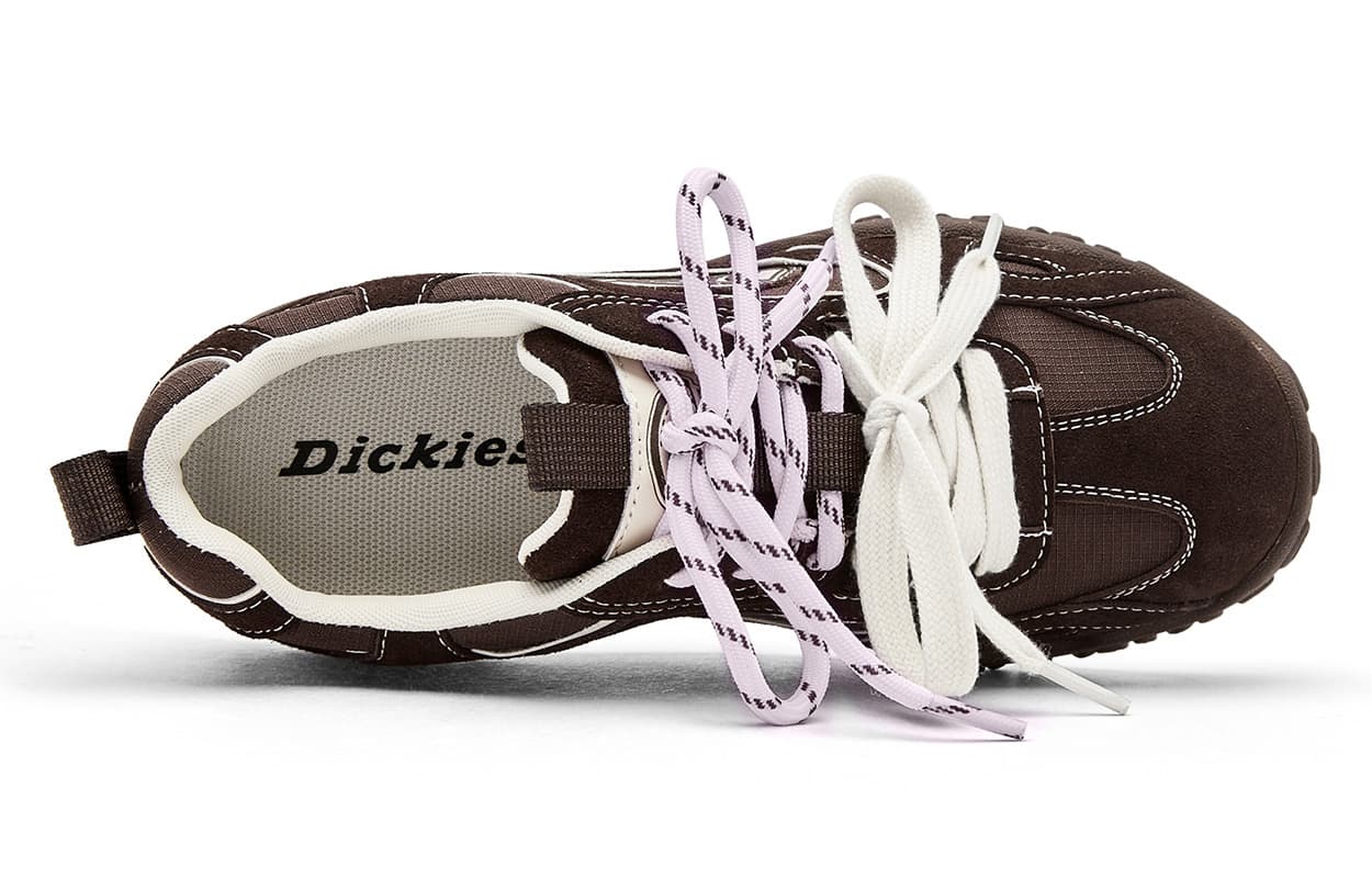 Кроссовки Dickies Противоскользящая устойчивая к истиранию низкий топ повседневная обувь женская - изображение 3