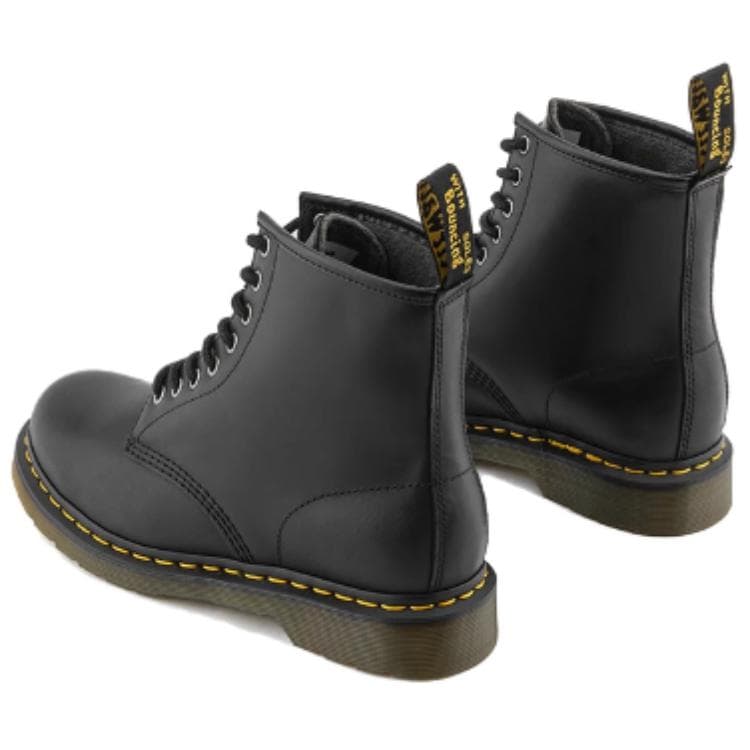 Ботинки Dr.Martens Коровья кожа армейские ботинки средней длины унисекс черный - изображение 5