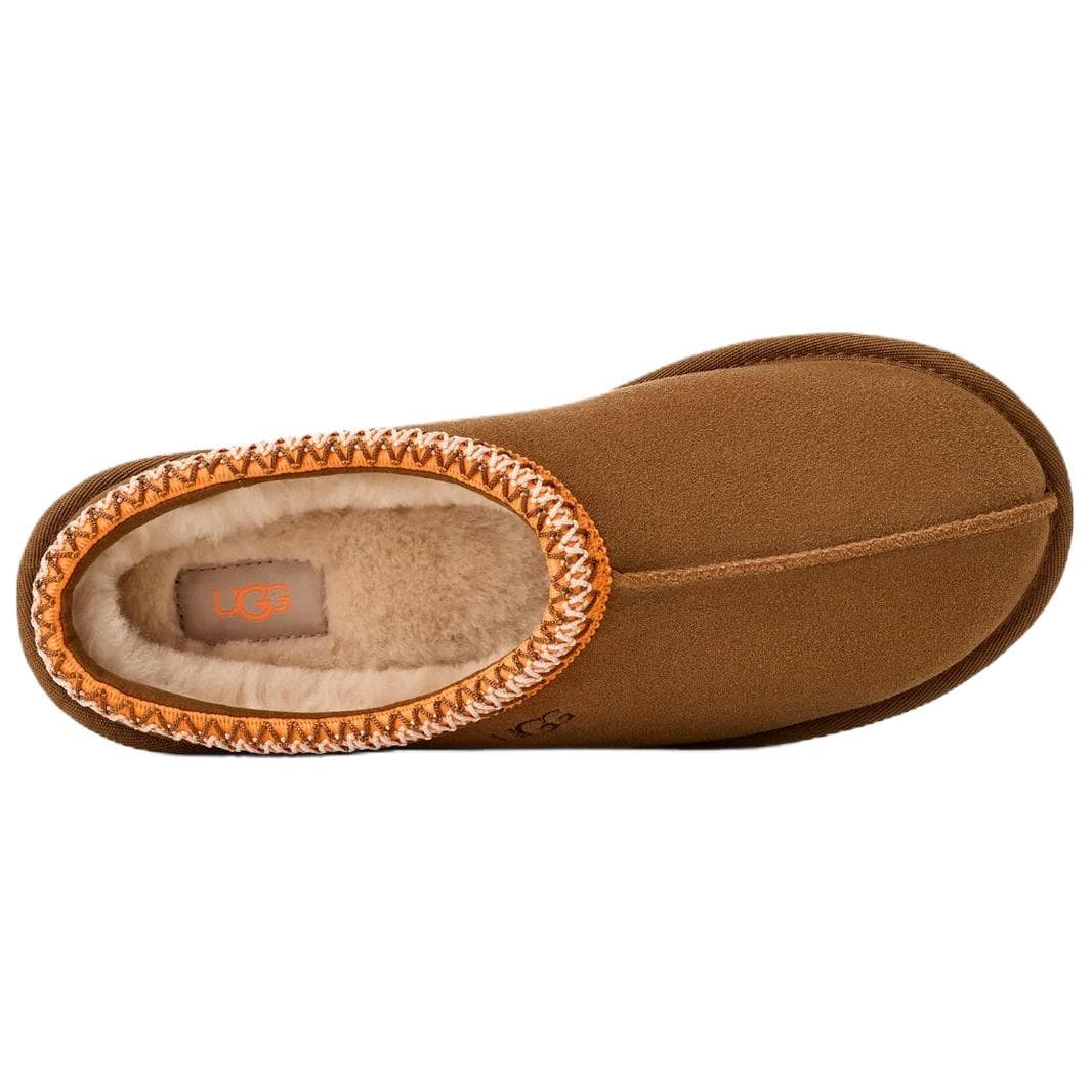 Сандалии UGG ЭВА Устойчивые к истиранию Домашние тапочки Мужские Каштановые - изображение 4