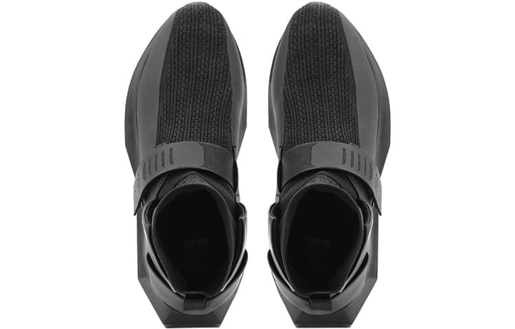 Кроссовки NORVINCY High-Top Sneakers Black - изображение 3