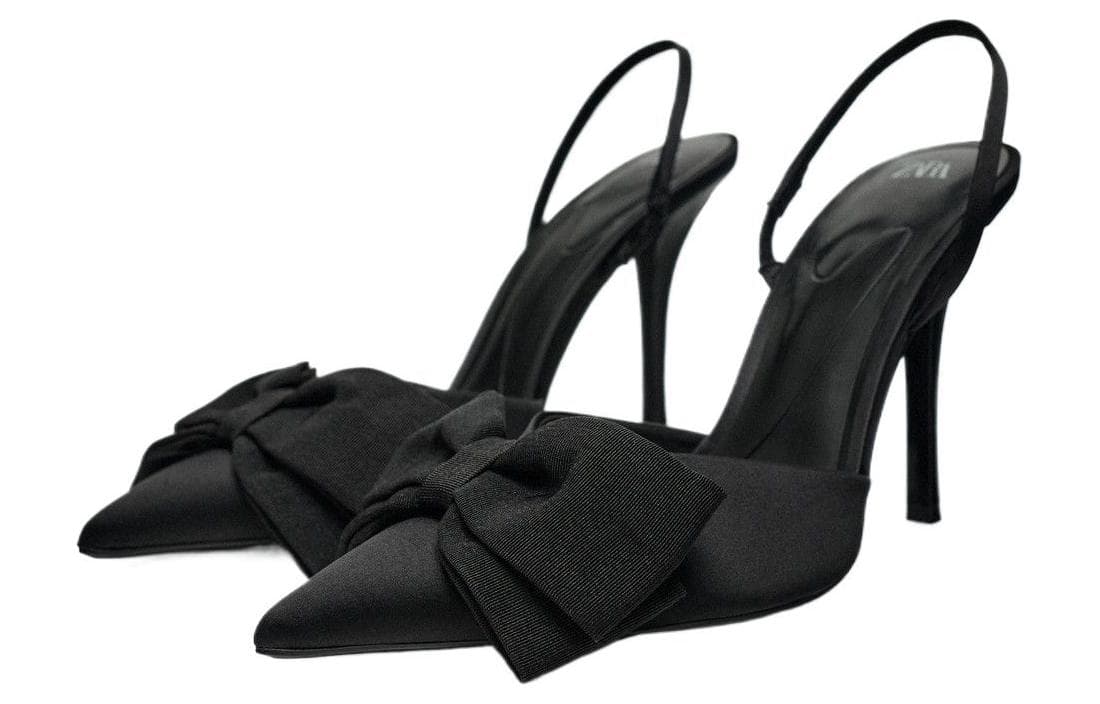 Туфли ZARA High Heel Black - изображение 2