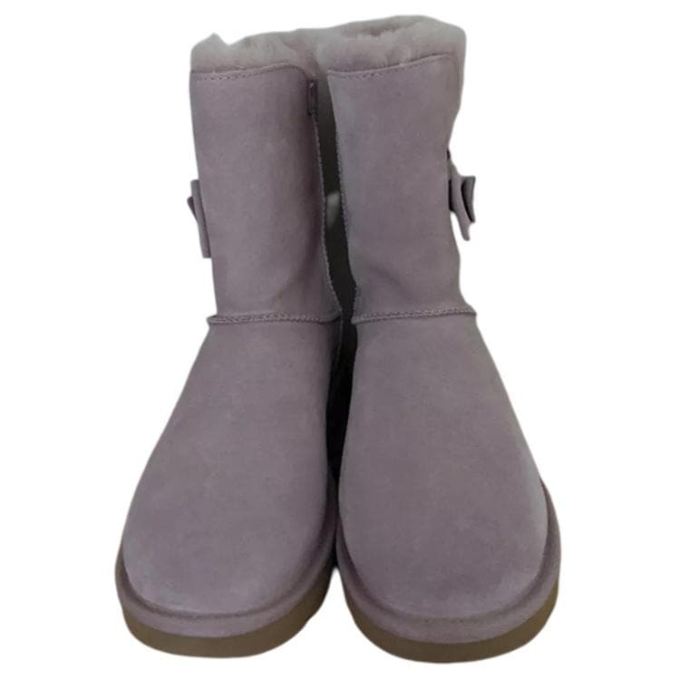 Ботинки зимние ugg Австралия Короткий Сноубутсы Унисекс Фиолетовый - изображение 3