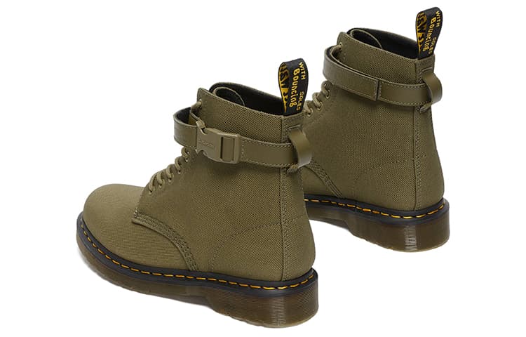 Ботинки Dr. Martens 1460 Olive - изображение 5