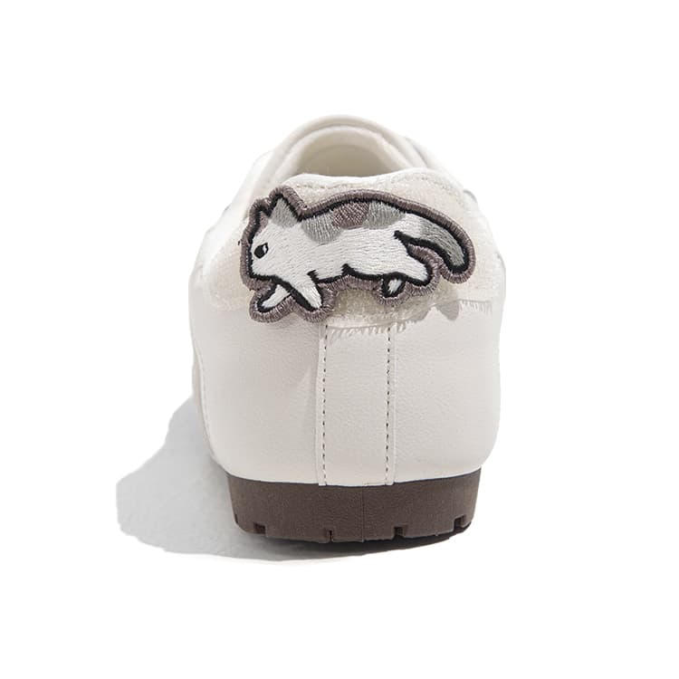 Кроссовки TUOPIN Pai Shoes Кошка Коробка для обуви Низкие кеды Немецкие армейские кроссовки Женские - изображение 3