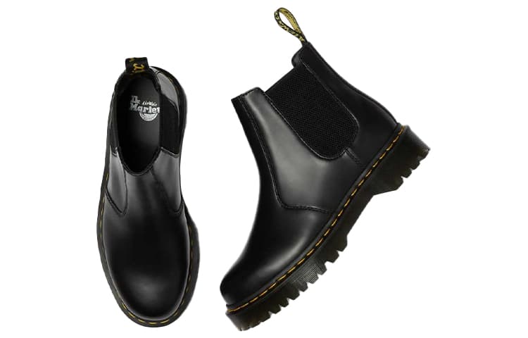 Ботинки челси Dr.Martens 2976 Leather Chelsea Boots Black - изображение 3