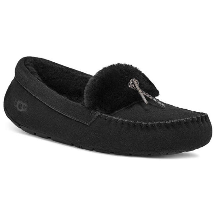 Лоферы UGG Спилок Коровья Кожа Лоферы Женские Черные - изображение 3