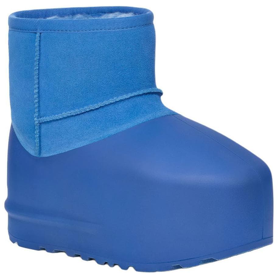 Ботинки зимние UGG CLASSIC MINI Корова Спилок С флисовой подкладкой Мода Универсальная Короткие Снеботуфли Унисекс Синий - изображение 3