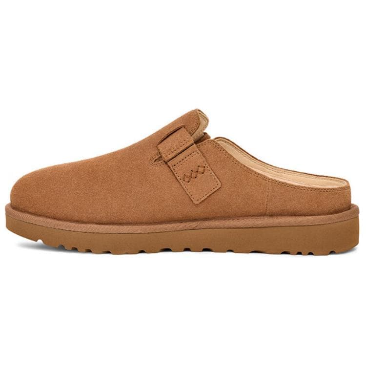 Сандалии UGG Campout Удобные Мода Повседневные Флисовые Слайды Устойчивые к истиранию Домашние тапочки Унисекс - изображение 2