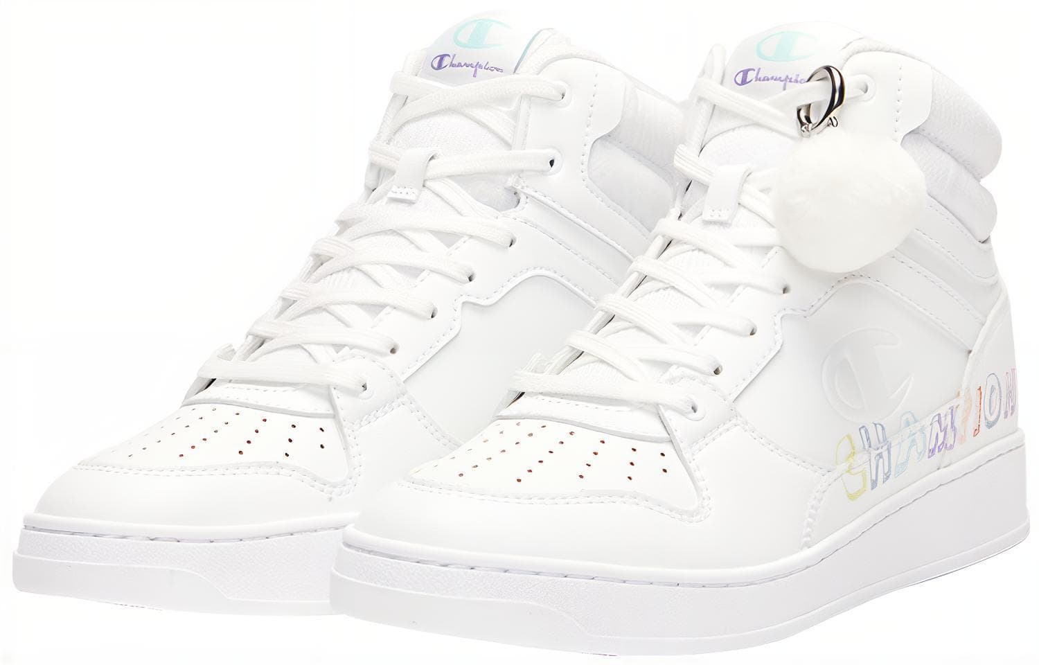 Кроссовки Champion Essentials 1919 Trainer High 2.0 - изображение 3