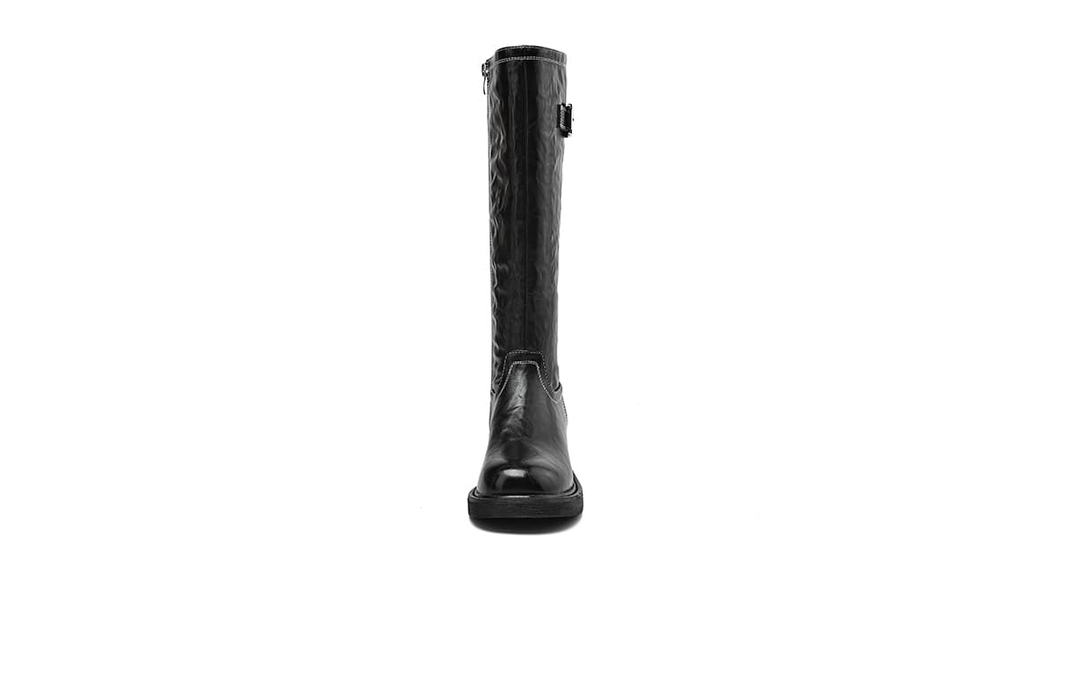 Ботинки HLA Колено Высокие сапоги 4CM Женские - изображение 3